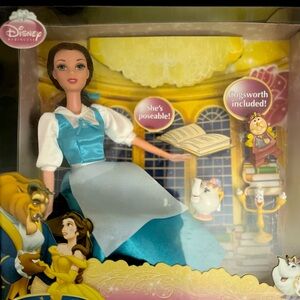 Rare- Never opened Disney’s Belle & Friends Doll